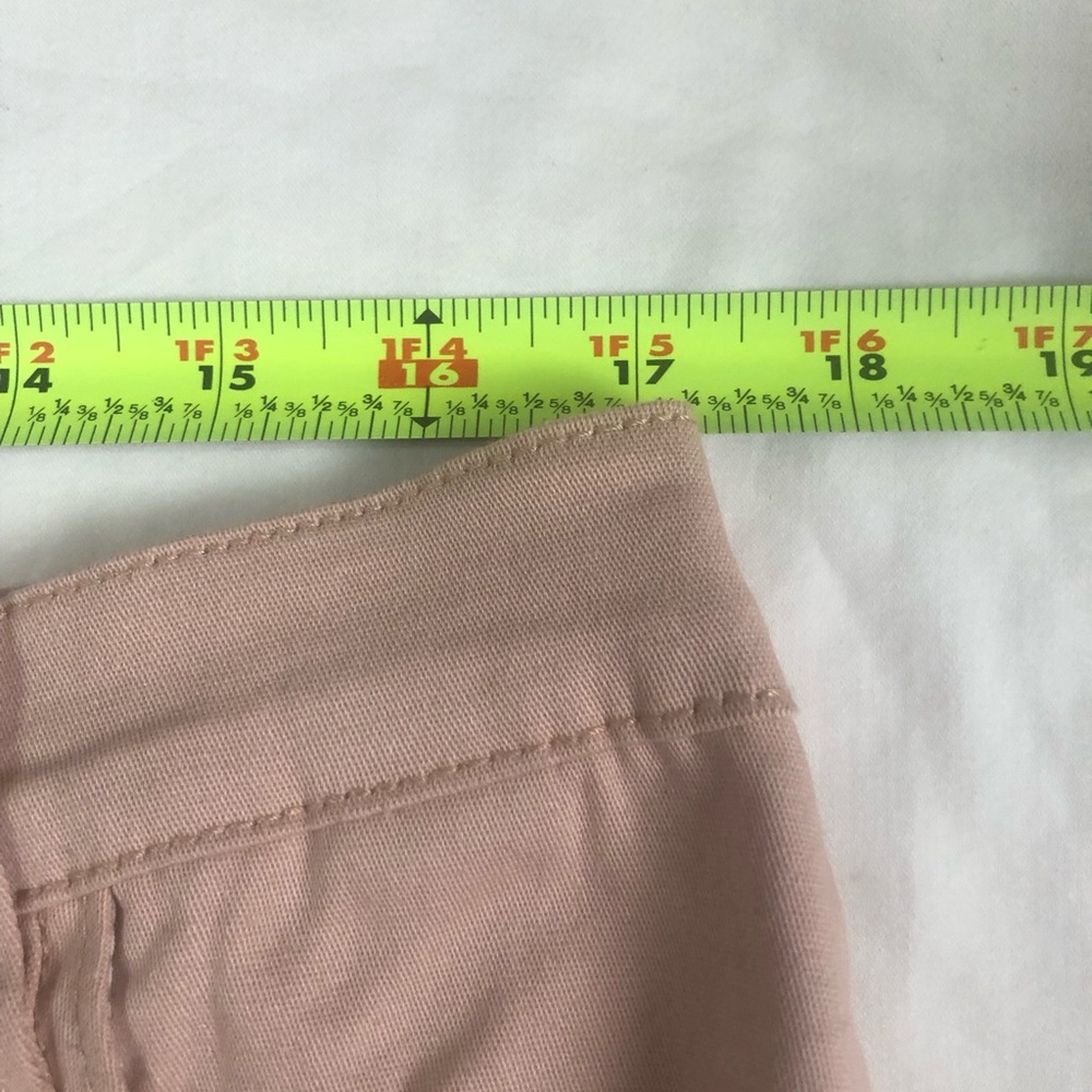 Pink Distressed Cargo Pantsc - Picture 4 of 7